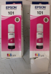 Tarvikud ja tarvikud EPSON SALE OUT. 101 EcoTank MA Ink Bottle | SALE OUT. | 101 EcoTank MA | Ink Bottle | Magenta | DAMAGED PACKAGING
