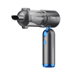 Tolmuimeja Fakir AS 150 LT (anthracite/blue), 4in1 multifunction Cordless Handheld Vacuum Cleaner (vacuuming, inflating, blowing and vacuum sealing), 120 Watt BLDC high-performance motor