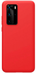 Tagakaaned Evelatus Samsung Galaxy A41 Nano Silicone Case Soft Touch TPU Red