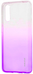 Tagakaaned Evelatus Samsung A70 Gradient TPU Case Purple