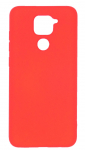 Tagakaaned Evelatus Xiaomi Redmi Note 9 Nano Silicone Case Soft Touch TPU Red