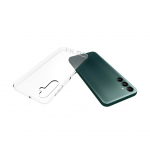 Tagakaaned Evelatus Samsung Galaxy A24 Clear Silicone Case 1.5mm TPU Transparent