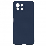 Tagakaaned Evelatus Xiaomi Mi 11 Lite/11 Lite 5G/11 Lite 5G NE Nano Silicone Case Soft Touch TPU Blue