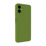 Tagakaaned Evelatus Samsung Galaxy A06 5G Premium Magnetic Soft Touch Silicone Case Army Green