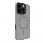 Tagakaaned Evelatus Apple iPhone 16 Pro Max Hybird Case With Magsafe PC+TPU Silver