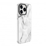 Tagakaaned Evelatus Apple iPhone 15 Pro Max PC+TPU With MagSafe Customized Print Marble White