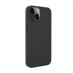 Tagakaaned Evelatus Apple iPhone 14 Genuine Leather Case with MagSafe Black