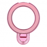 Muu telefoni lisavarustus OEM  Phone stand CIRCLE - stick-on - pink