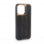 Tagakaaned iLike Apple iPhone 14 Leather Case Customized Black