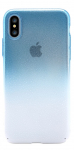 Tagakaaned Devia Apple iPhone X Amber case Blue