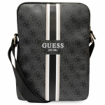 Tagakaaned Guess  Guess Bag GUTB10P4RPSK 10" black/black 4G Stripes Tablet Bag