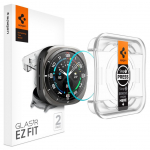 Muu telefoni lisavarustus Spigen  Spigen Glas.TR EZ Fit Tempered Glass for Samsung Galaxy Watch Ultra (47mm) - Clear (2-pack)