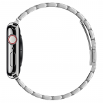 Tagakaaned Spigen  Spigen Modern Fit Band for Apple Watch 4/5/6/7/8/9/SE/Ultra (42/44/45/49 mm) - Silver