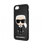 Tagakaaned Karl Lagerfeld - Full Body Iconic Cover for iPhone 7/8/SE 2020 Black