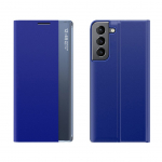 Tagakaaned Hurtel  New Sleep Case case for Samsung Galaxy S23+ cover with flip stand blue