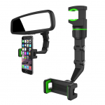 Automaatne hoidja Hurtel  Adjustable car rearview mirror holder for smartphone
