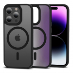 Tagakaaned Tech-Protect  Tech-Protect MagMat MagSafe iPhone 15 Pro Case - Matte Black