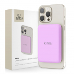 Muu telefoni lisavarustus Tech-Protect Tech-Protect LifeMag MagSafe PB10 5000mAh Power Bank - Pink