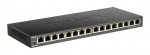 Server &ndash; muud tarvikud D-link 6-Port Gigabit Desktop Switch DGS-1016S Unmanaged