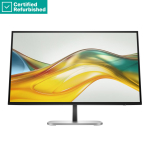 Monitorid HP RENEW SILVER HP 527pq Series 5 Pro QHD Monitor - 27" 2560x1440 QHD 350-nit 100Hz AG, IPS, HDMI/DisplayPort, 4x USB-A, height adjustable/tilt/swivel/pivot, 1 years (replaces E27q G5)