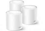 Ruuterid TP-Link  Wireless Router||Wireless Router|3-pack|2900 Mbps|Mesh|Wi-Fi 6|3x10/100/1000M|Number of antennas 2|DECOX50(3-PACK)
