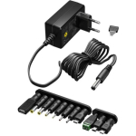 Kaabel Goobay  64570 Universal Power Supply 3 V - 12 V, Max. 27 W, 2,25 A, Black