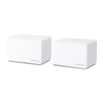Ruuterid MERCUSYS Wireless Router||Wireless Router|2-pack|3000 Mbps|Mesh|3x10/100/1000M|HALOH80X(2-PACK)