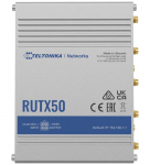 Ruuterid Teltonika INDUSTRIAL 5G ROUTER | RUTX50 | 802.11ac | 867 Mbit/s | 10/100/1000 Mbps Mbit/s | Ethernet LAN (RJ-45) ports 5 | Mesh Support Yes | MU-MiMO Yes | 5G | Antenna type Internal