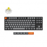 Arvuti klaviatuur Keychron Keychron K8 Max RGB - US Layout - Hot-Swappable Super Banana Wireless Keyboard