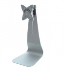 Telerite tarvikud NEOMOUNTS TV SET ACC DESK MOUNT SILVER/10-27" FPMA-D800