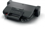 Lauagrillid Bosch  | TCG3323 | Contact grill | 2000 W | Black