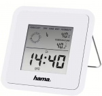 Muud v&auml;ikesed kodumasinad Hama Borneo Thermometer and Hygrometer, Digital, For Indoors White