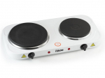 Elektriline ahi Tristar  Free standing table hob KP-6245 Number of burners/cooking zones 2, Rotary, White, Hot plate, Electric