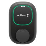 Elektris&otilde;idukite lisavarustus Wallbox  Pulsar MAX Socket | 22 kW | Wi-Fi, Bluetooth | Black