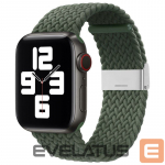 Rihm iLike Watch 38/40/41mm Braided Fabric Strap Green