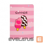 Kaaned iLike Samsung Galaxy Tab A8 10.5 (2021) Tablet Case Design SM-X200/SM-X205 Ice Cream