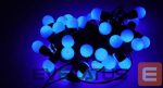 Sisevalgustid N/A 100 LED 10m. mini-bumbiņas RS-705B Blue