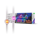 Valgustid Nanoleaf  Smart Multicolor Permanent Outdoor Lights Starter Kit 15m|