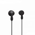 K&otilde;rvaklapid Remax Universal Earphone  RM-301 Universal 3,5mm Black