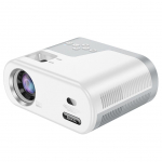 K&otilde;rvaklapid mikrofoniga Hoco  Projector HD Ready Hoco with Android software Wi-Fi Bluetooth 720P DT2 white