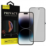 Kaitseklaasid iLike Apple IPHONE 14 PRO MAX Privacy Glass Black