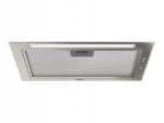 Integreeritav &otilde;hupuhasti Whirlpool WCTH 63F LEB X Hood, Built-in, Width 51.4 cm, B, Max 435 m&sup3;/h, LED, Stainless steel |