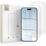 Muud kaubad Tech-Protect  Tech-Protect Glass Fit+ 2-pack tempered glass for iPhone 17 Air - transparent