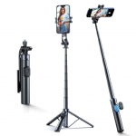 Muud kaubad Wozinsky  Selfie stick Wozinsky WC1Y70S telescopic tripod 1.7m with phone holder - black