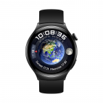 Nutikell Huawei Watch 4 Black Stainless Steel