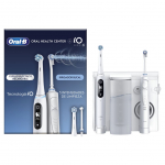 Hambahari Oral-B Electric Toothbrush | iO6 & OxyJet | Rechargeable | For adults | Number of brush heads included 2 | Number of teeth brushing modes 5 | White