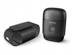 Raseerijad Philips Compact Shaver | S591/05 500 Series | Operating time (max) 40 min | Wet & Dry | Lithium Ion | Metallic Black