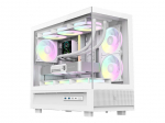 Arvuti korpus gamemax Case | NEX C31 WH | MATX/BTF