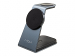 Kontroller fixed  | MagPowerstation ALU stand with wireless charging 3 in 1 | FIXMPOS-AL-GR