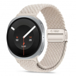Muu Tech-Protect Tech-Protect NylonMag Strap for Samsung Galaxy Watch 40/44/46 mm - Beige
